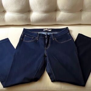 Levi's Dark Blue Bootcut Curvy Women's Jeans